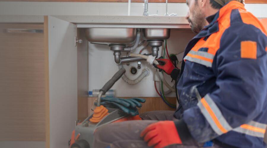 Professional slab leak plumber services in New Harbor, ME
